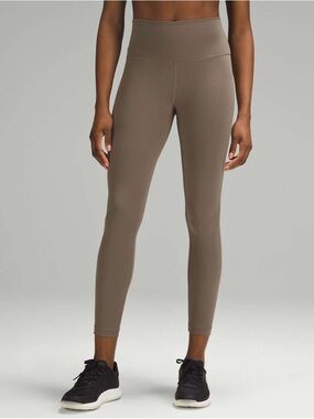 Lululemon Wunder Train High-Rise Tight 25" -
Nomad